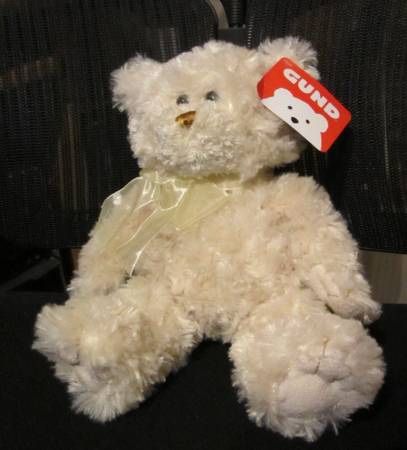 12" GUND - Teddy Bear - "Corn" Stuffed Animal