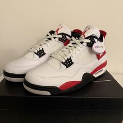 Air Jordan 4 Retro 2023 Red Cement, Size 13, DH6927-161 BNDS All OG