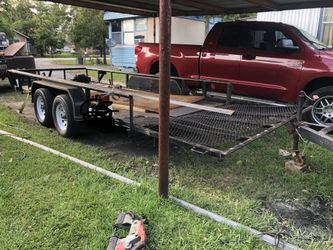 Builta winch box and repaired gate