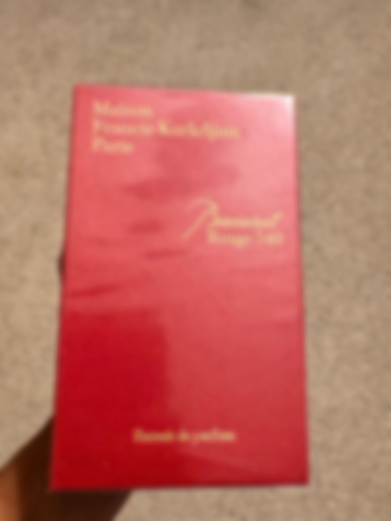 540 Parfum 100 ml— Full Bottle 