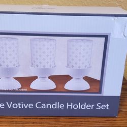 Votive Candle Holders-set of 3