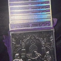 GENTLEMAN WAKE ROYAL PURPLE PLAYING CARDS