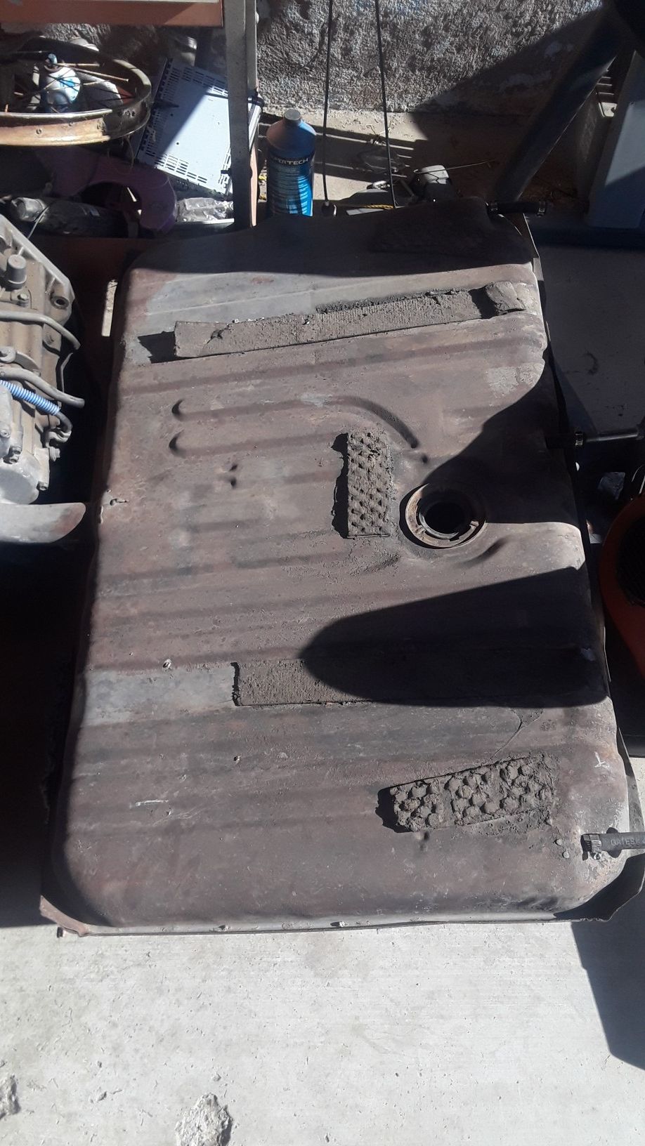 71 Monte carlo gas tank
