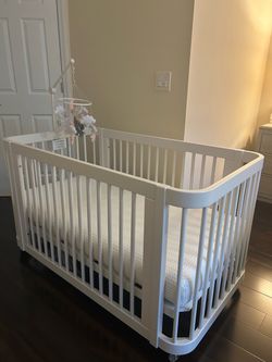 The 3-in-1 Wave Crib by Nestig