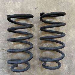 OEM Toyota 4Runner Rear Coil Springs (2010–2024) – Good Condition