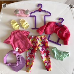 Our Generation Doll Clothes And Accessories 