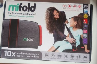 mifold Grab-and-Go Booster Seat
