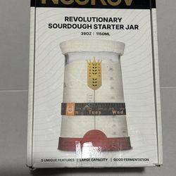 Revolutionary Sourdough Starter Jar