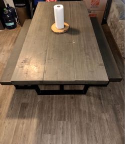 Farm style dinning table