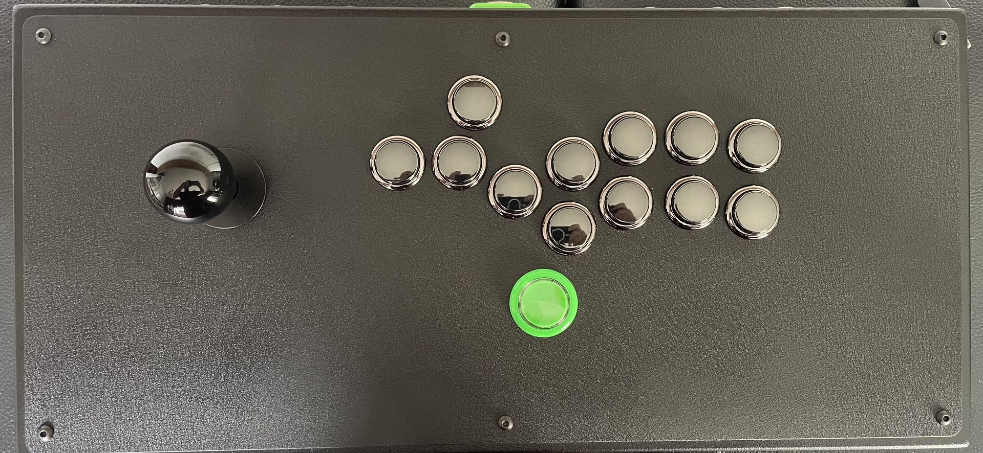 Custom Mixstick /Arcade Stick /leverless