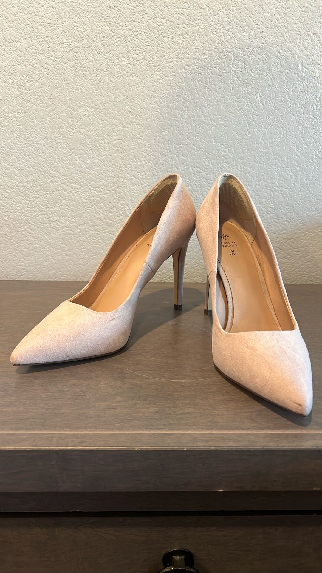 Nude Heels