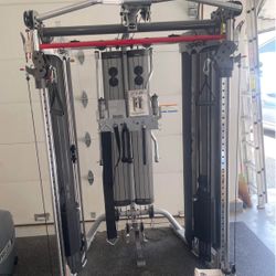 Functional Trainer And Smith Machine 