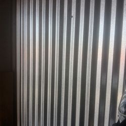 Galvanized Steel Corrugated Panels 10ft 