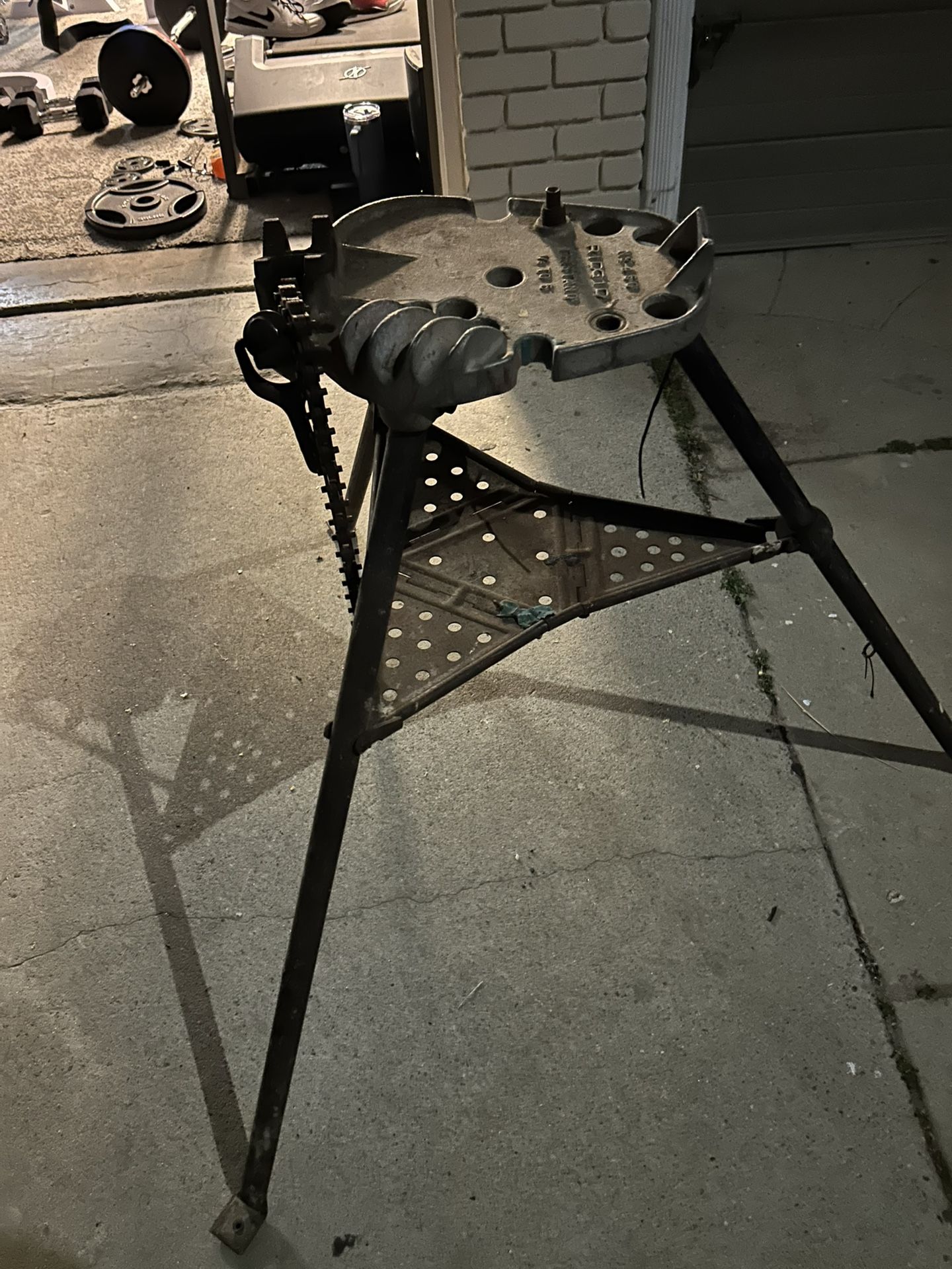 Ridgid Tristand