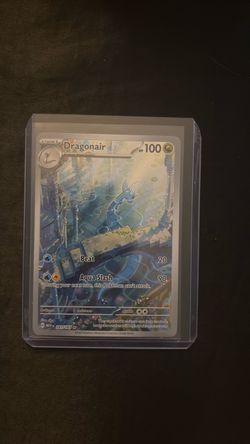 Dragonair 181/165 Pokémon Card Illustration Rare