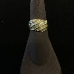14k Yellow Gold Ring  38409-3