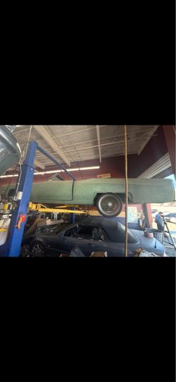 67 Cadillac deville project car