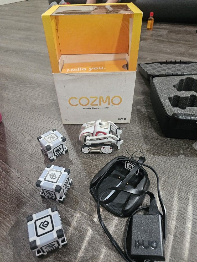 Cozmo The Robot