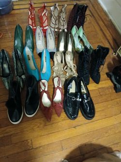 Assorted Shoes