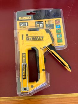 DeWalt Heavy Duty 5 in 1 Multi Tacker