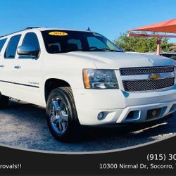 2013 Chevrolet Suburban LTZ