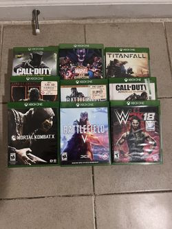 Xbox One With Games