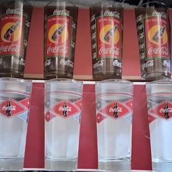Coke Glasses