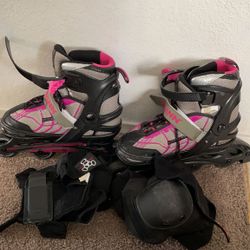Roller Skates Size 5-8 Junior 