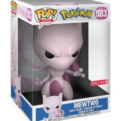 Mewtwo Jumbo Funko Pop 10"