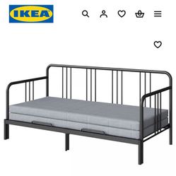 IKEA Guest Bed FYRESDAL Daybed with 2 mattresses