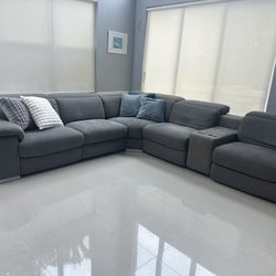 Reclining Sectional For Sale