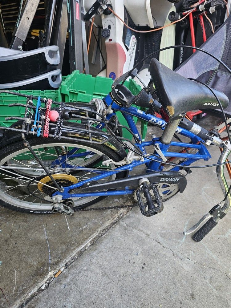 Dahon Foldable Bike
