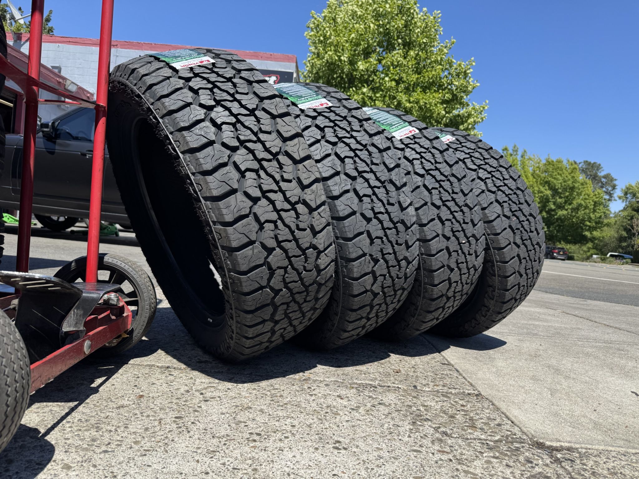275-50-22 All Terrain Tires On Sale 1080$ Installed 