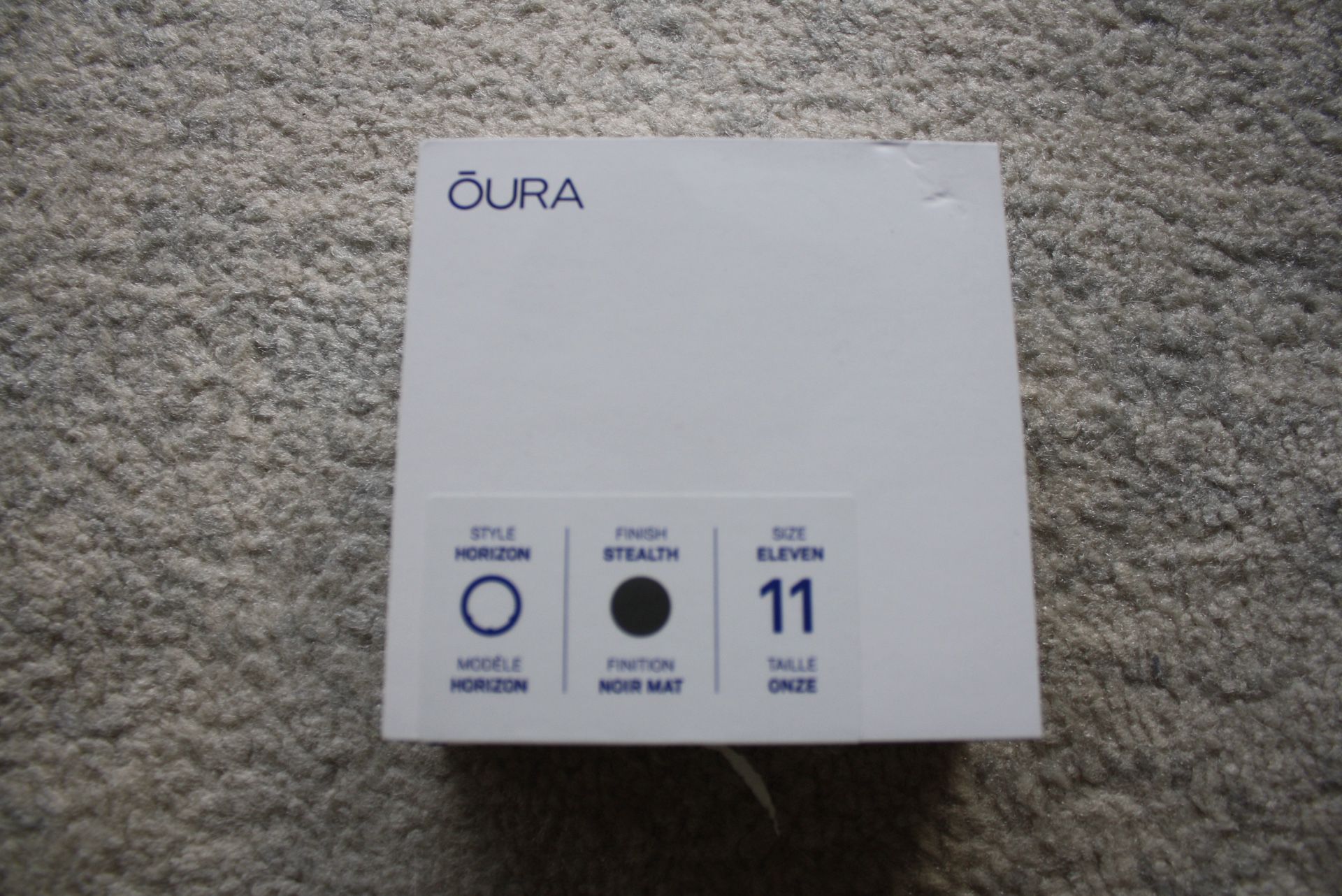 Oura Size 11 Gen 3 