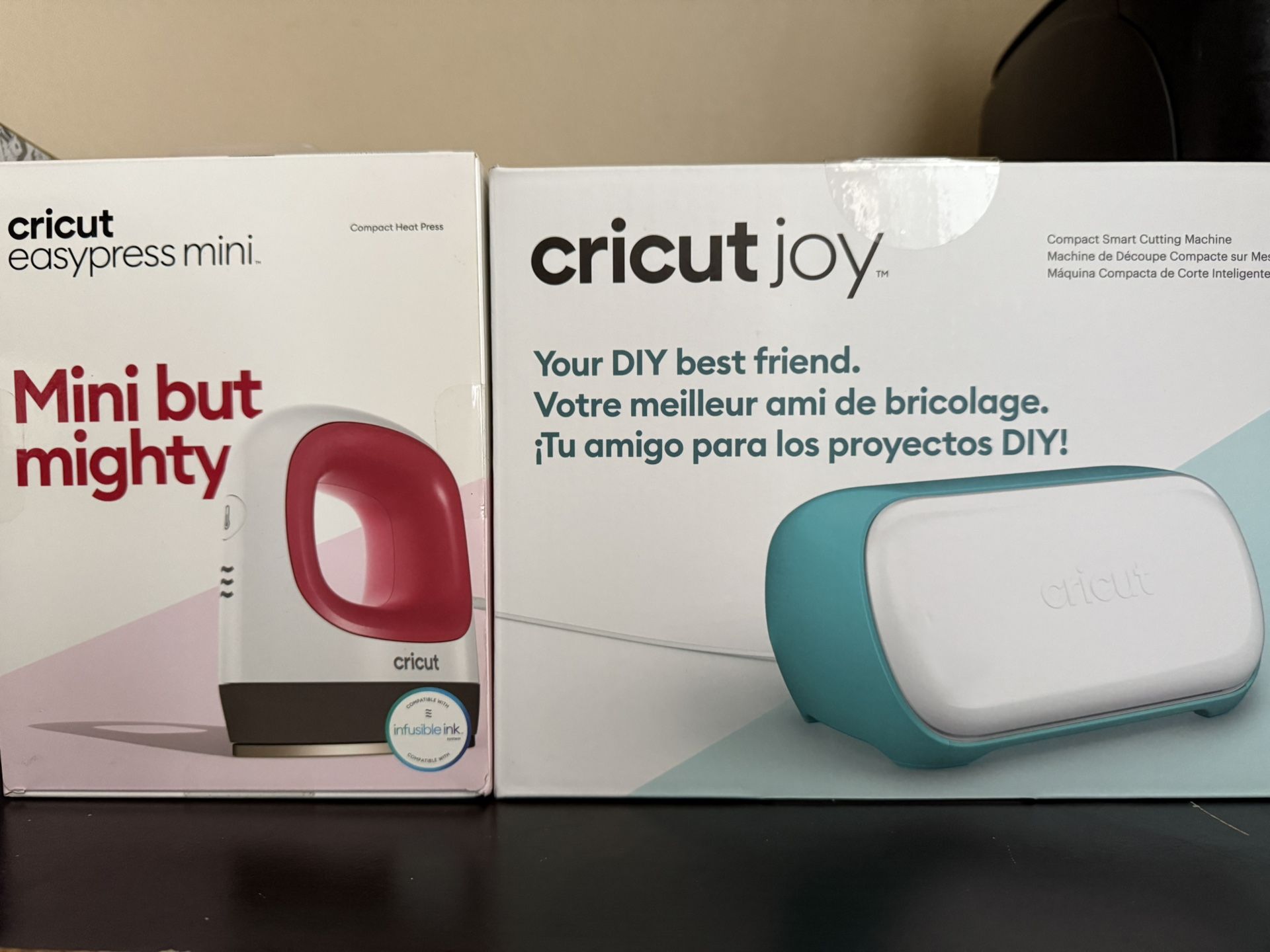 Cricut Joy & Cricut Easypress Mini