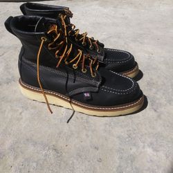 Thorogood boots moc Toe Soft Toe Work Wear Construction