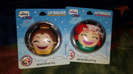 Lip smakers..bell, ariel,caption American!!