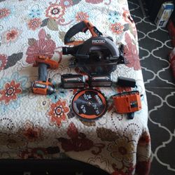 Ridgid Set