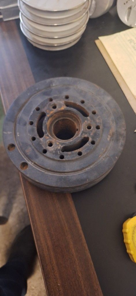 454 Chevrolet Harmonic Balancer ,good Used Condition 35th Ave And McDowell Phx