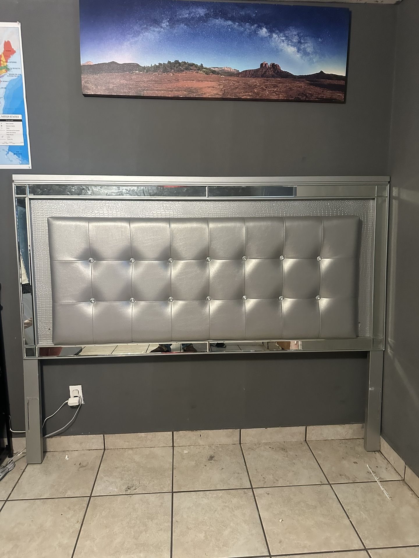 Free Cali King Bed Frame.