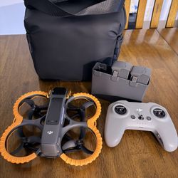 Avata 2 With Controller 3 And 3 Batteries