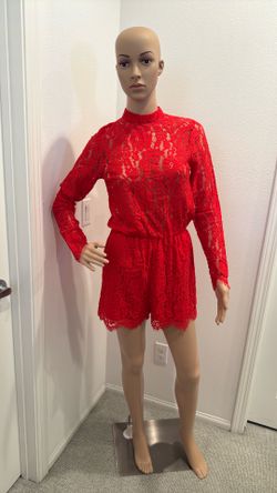 Lace Elegant Romper