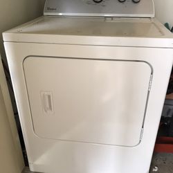 Whirlpool Dryer Wed4800bq1