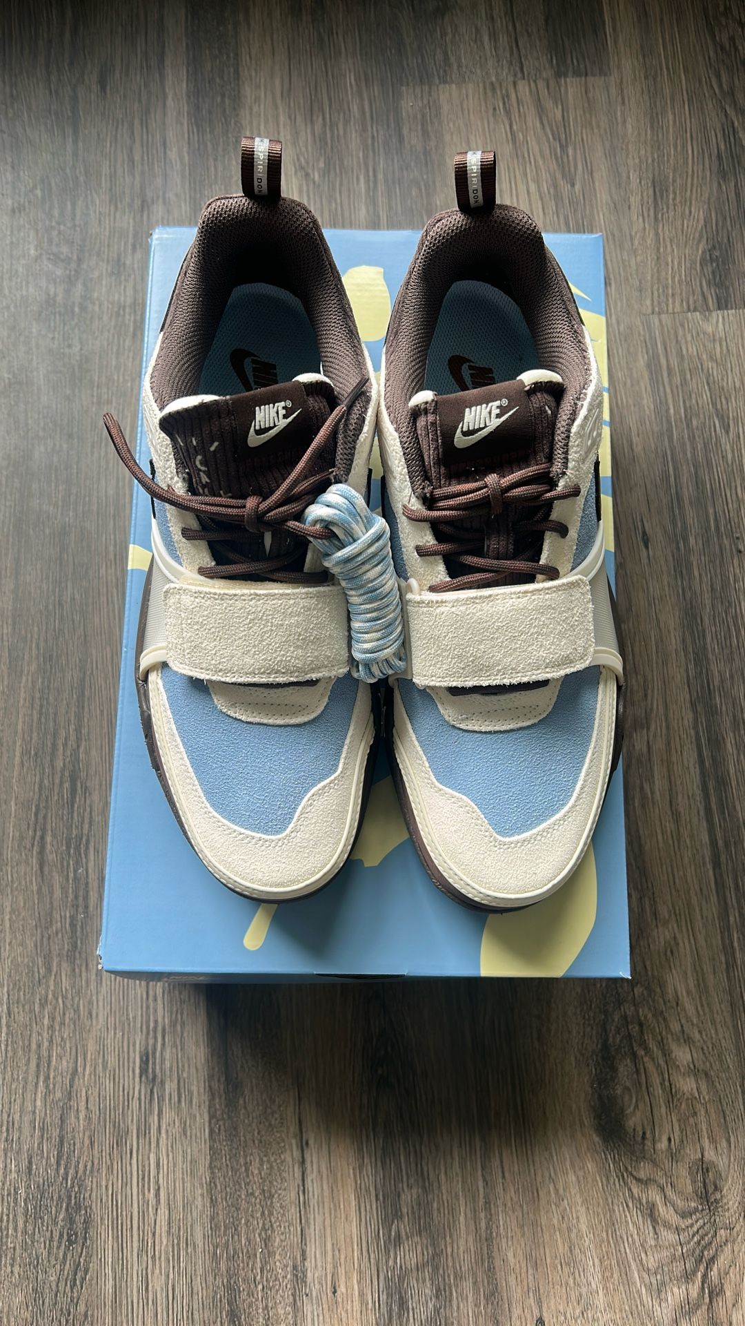 Zoom Field Jaxxx Blue Leche