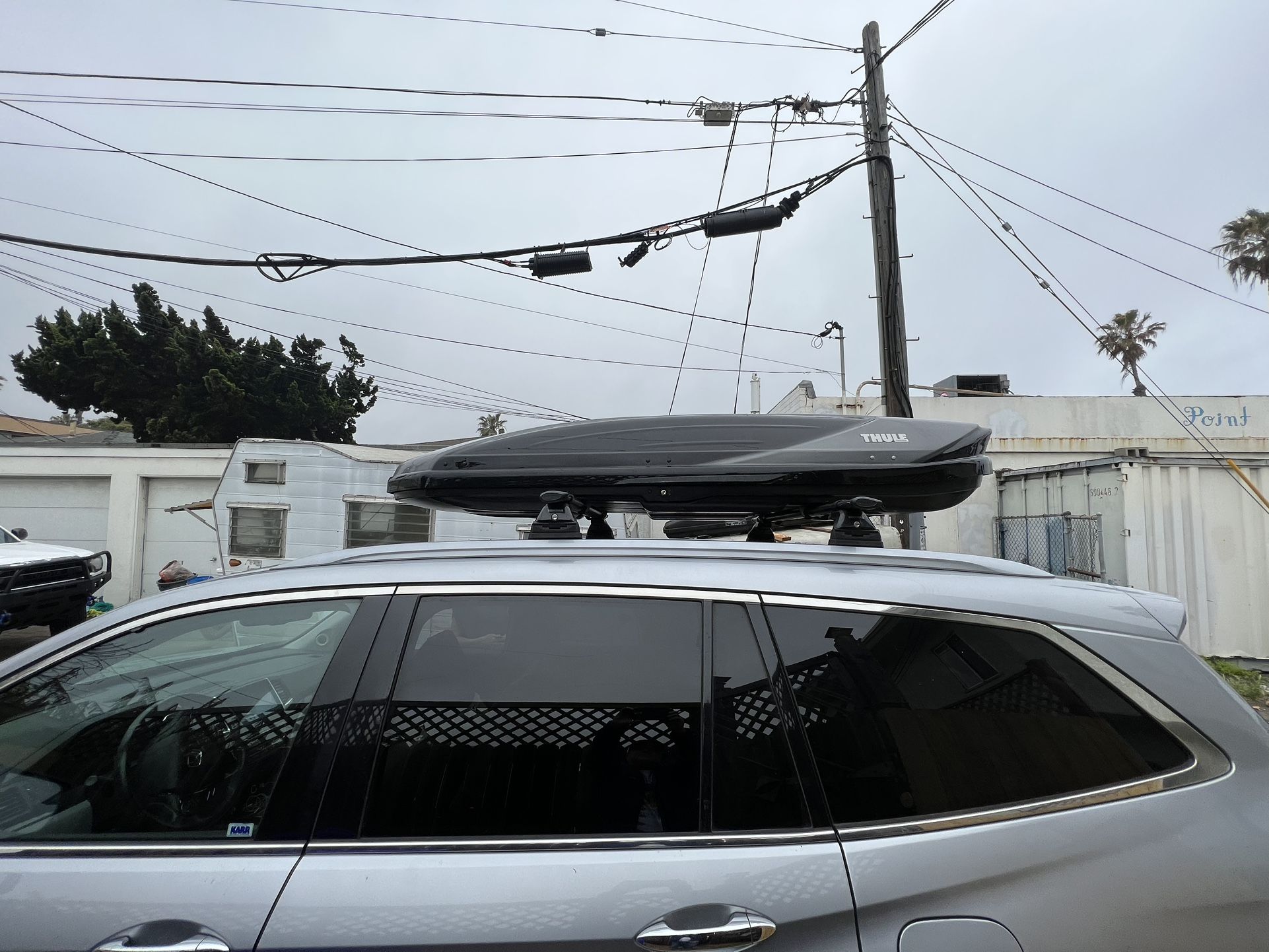 Thule Hyper XT XL Rooftop Cargo Box