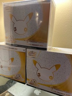 Pokémon Center 30th anniversary ETB