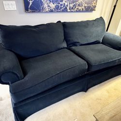 FREE Bassett Chanille 7’ Couch 