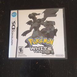 Nintendo DS Pokemon White Version 