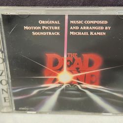 The Dead Zone Stephen King Christopher Walken CD Soundtrack Score 1983