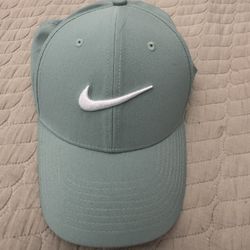 Green Nike Hat